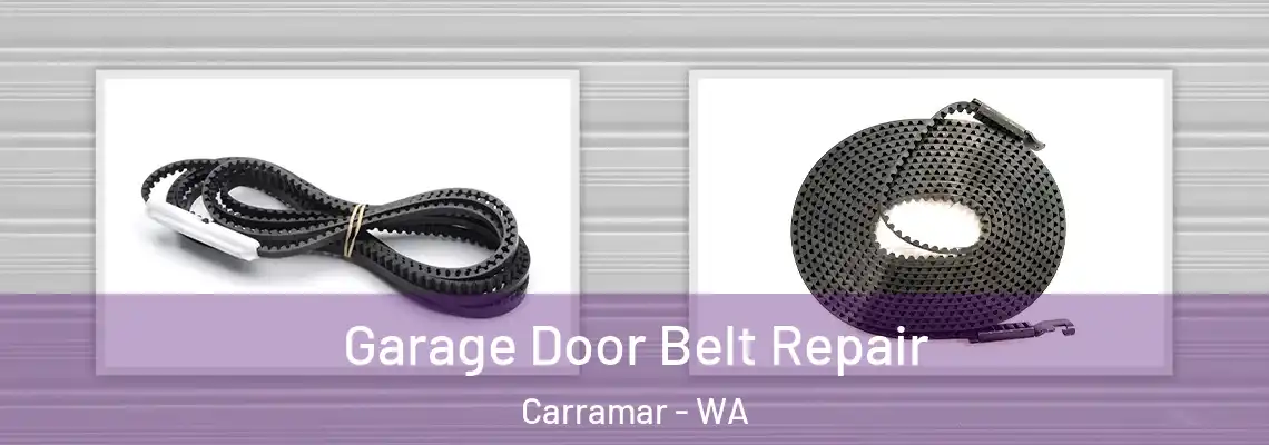  Garage Door Belt Repair Carramar - WA