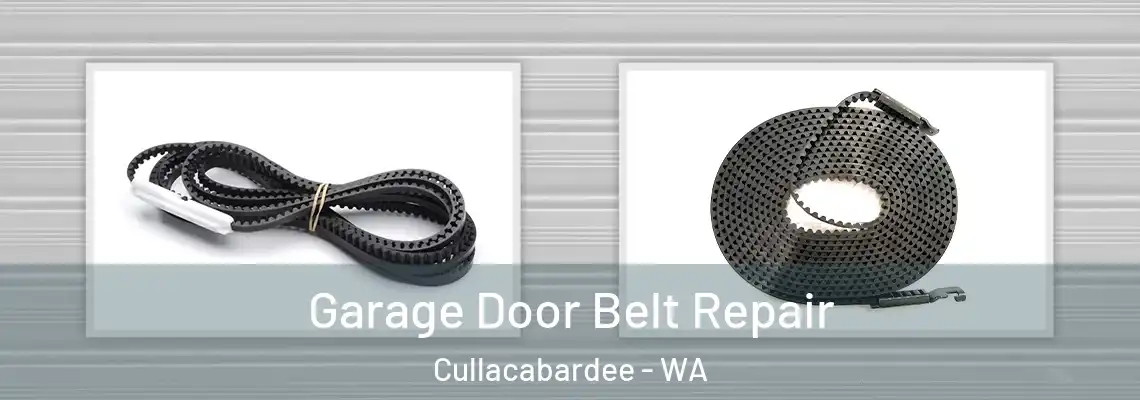  Garage Door Belt Repair Cullacabardee - WA