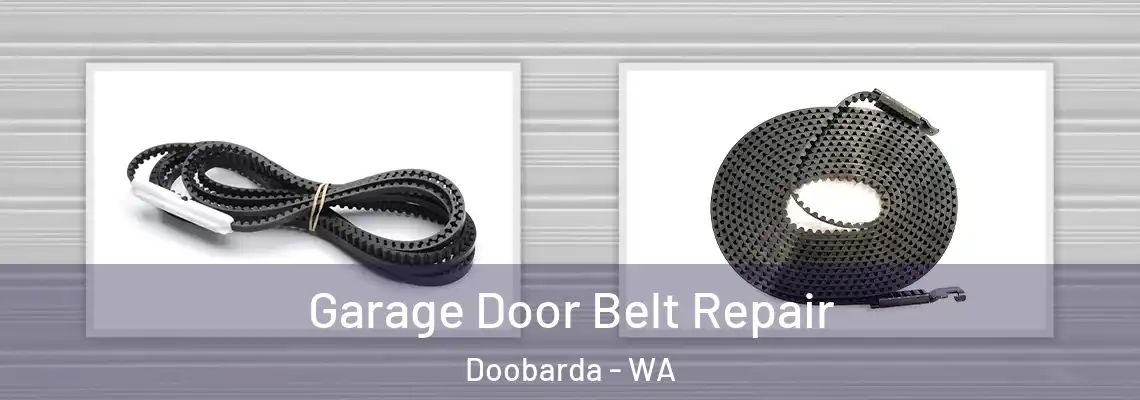  Garage Door Belt Repair Doobarda - WA