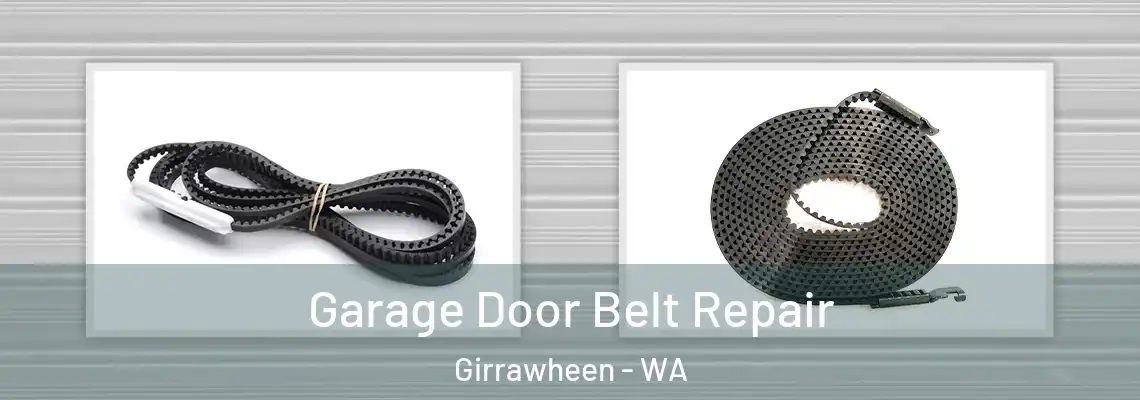 Garage Door Belt Repair Girrawheen - WA
