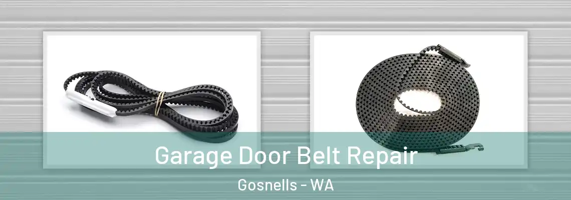  Garage Door Belt Repair Gosnells - WA