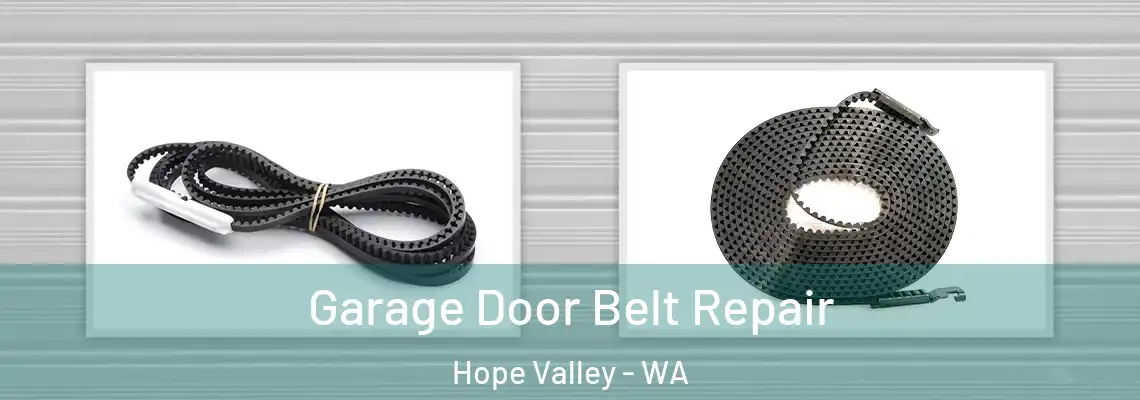  Garage Door Belt Repair Hope Valley - WA