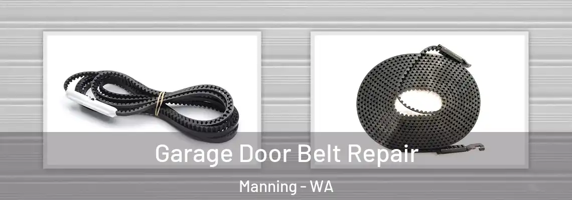  Garage Door Belt Repair Manning - WA