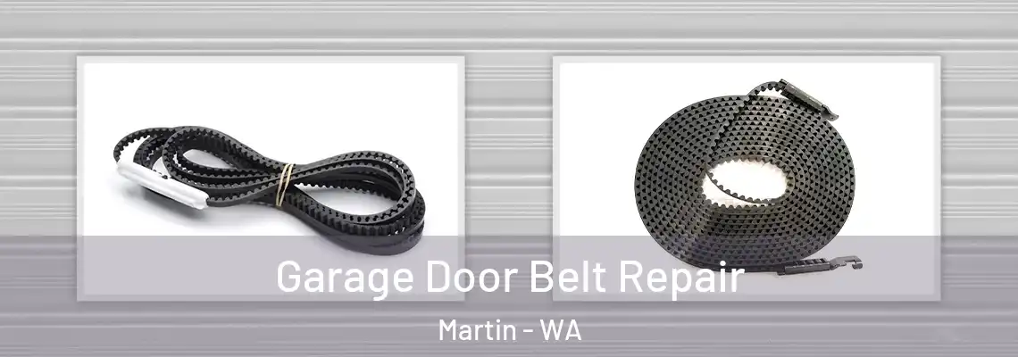  Garage Door Belt Repair Martin - WA