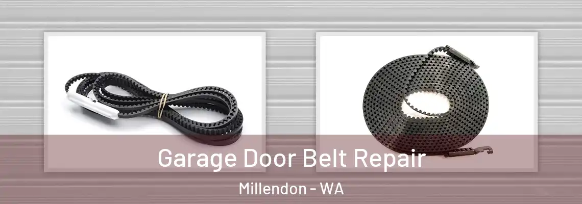  Garage Door Belt Repair Millendon - WA