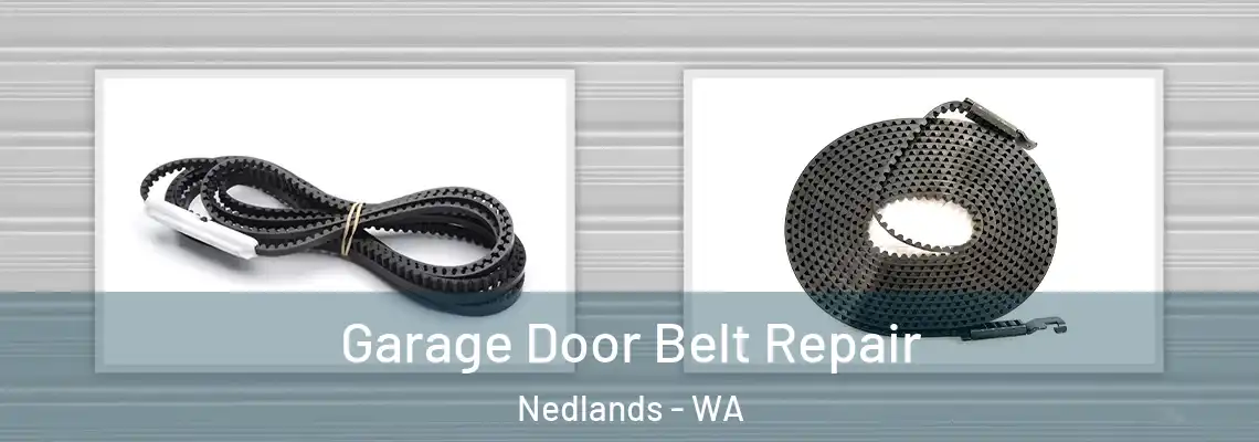  Garage Door Belt Repair Nedlands - WA