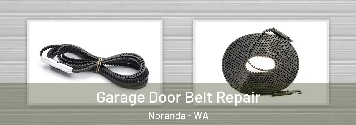  Garage Door Belt Repair Noranda - WA