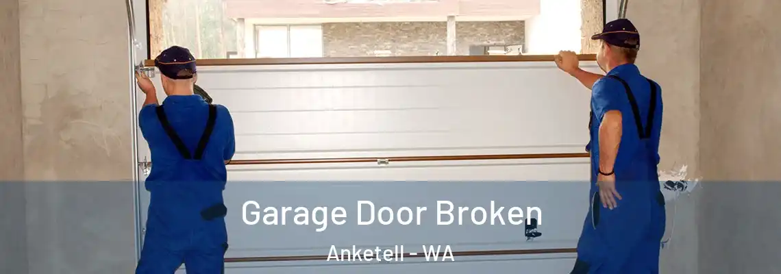Garage Door Broken Anketell - WA