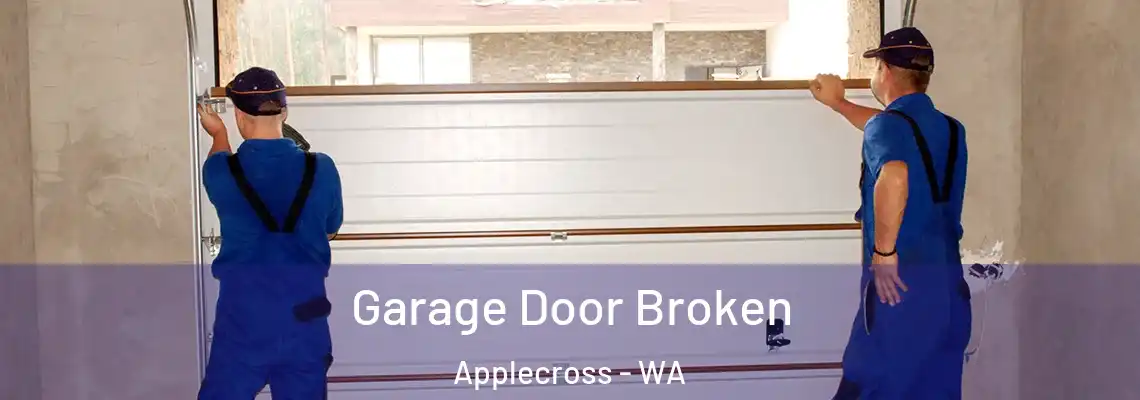  Garage Door Broken Applecross - WA