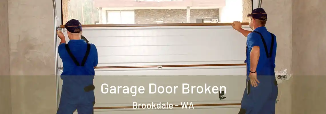  Garage Door Broken Brookdale - WA