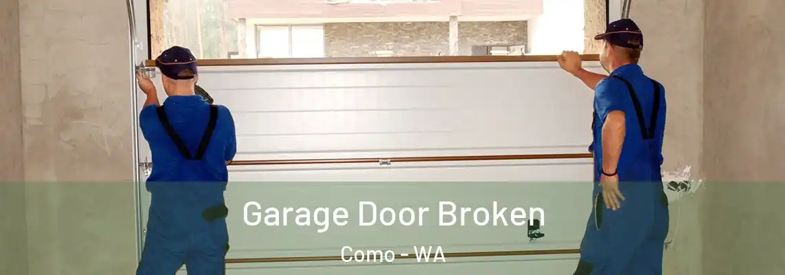  Garage Door Broken Como - WA