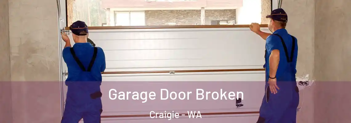  Garage Door Broken Craigie - WA