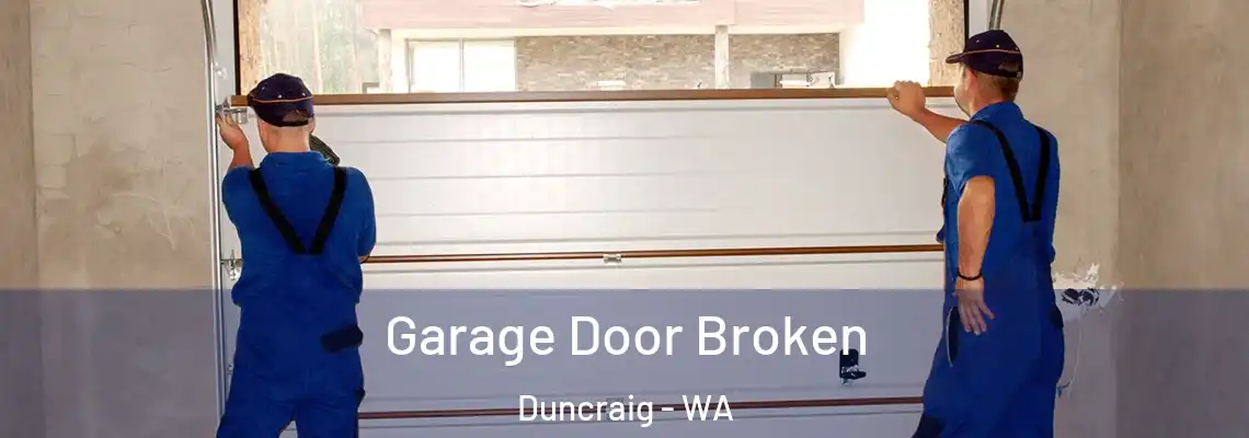 Garage Door Broken Duncraig - WA