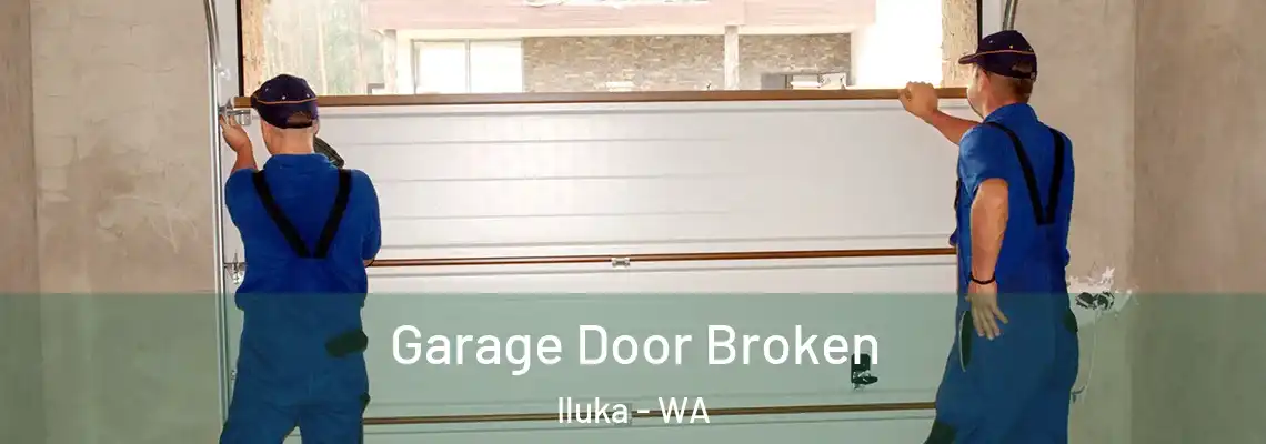 Garage Door Broken Iluka - WA