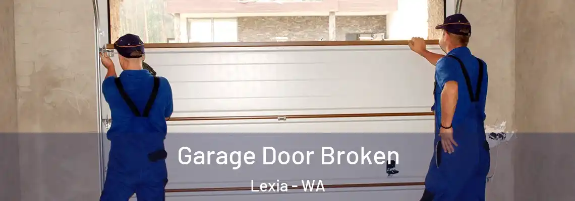 Garage Door Broken Lexia - WA