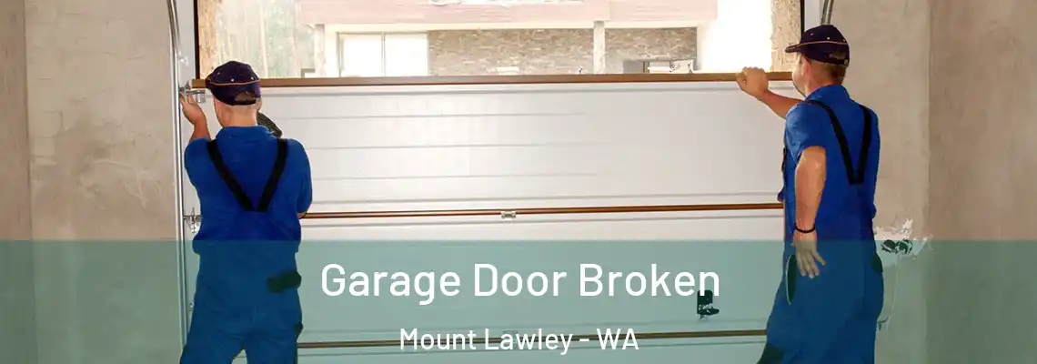  Garage Door Broken Mount Lawley - WA