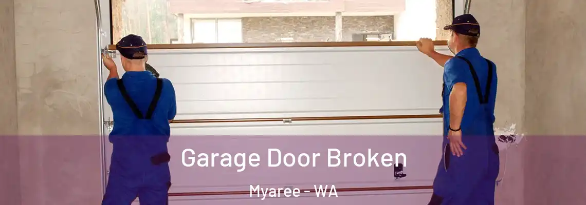  Garage Door Broken Myaree - WA