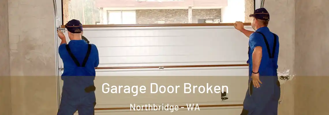  Garage Door Broken Northbridge - WA