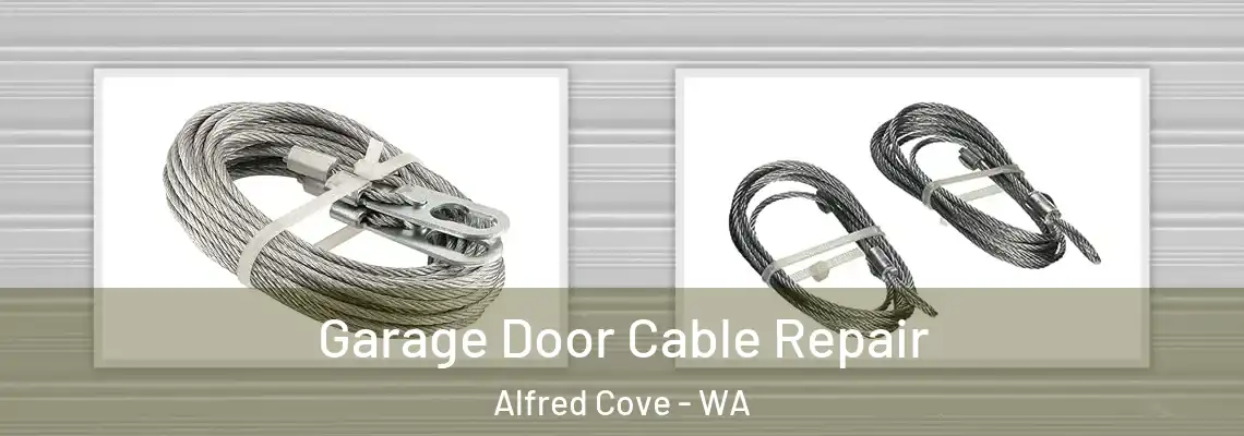  Garage Door Cable Repair Alfred Cove - WA