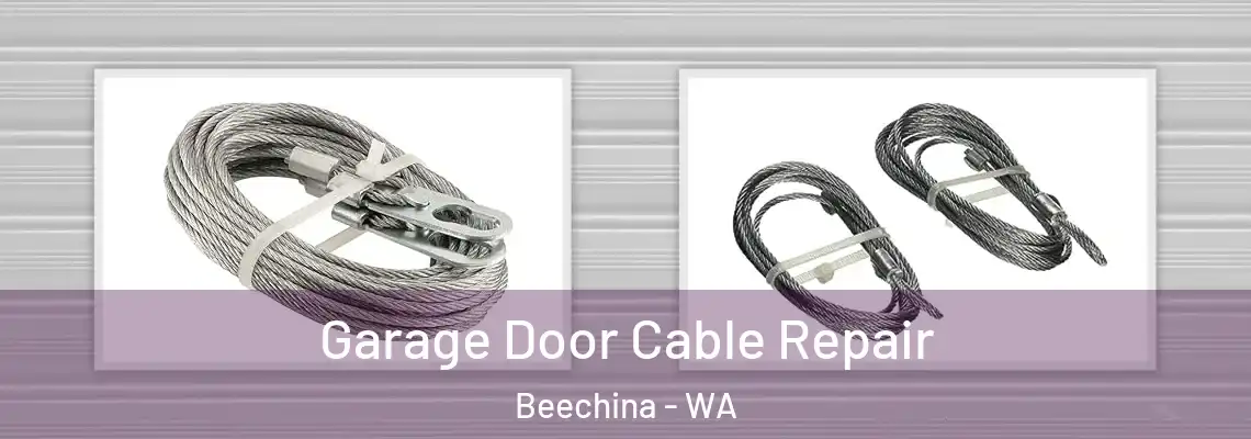  Garage Door Cable Repair Beechina - WA
