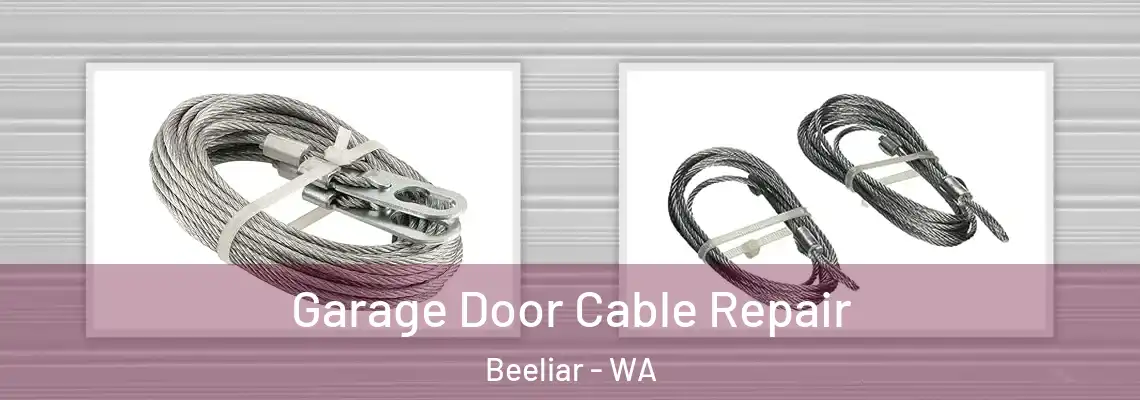  Garage Door Cable Repair Beeliar - WA