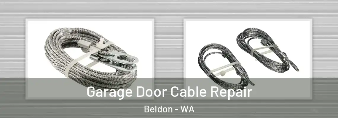  Garage Door Cable Repair Beldon - WA