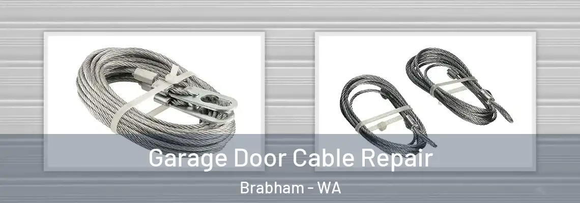  Garage Door Cable Repair Brabham - WA
