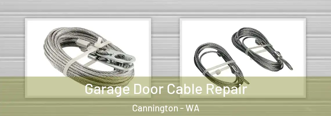  Garage Door Cable Repair Cannington - WA