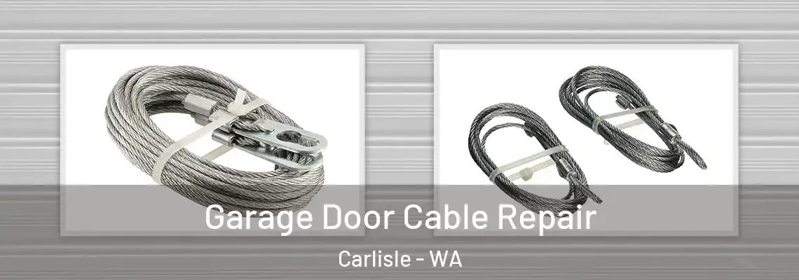  Garage Door Cable Repair Carlisle - WA