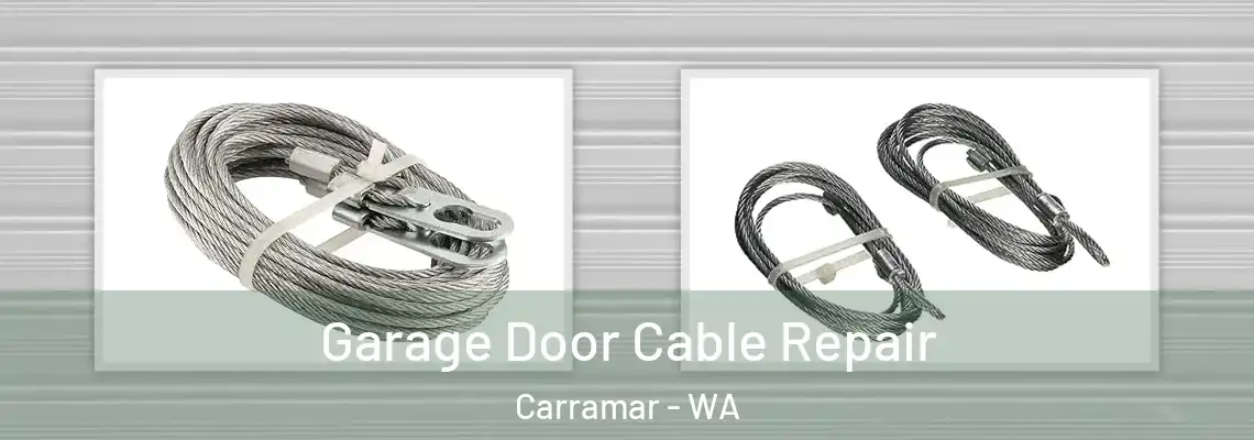  Garage Door Cable Repair Carramar - WA