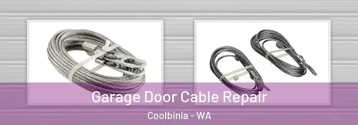  Garage Door Cable Repair Coolbinia - WA