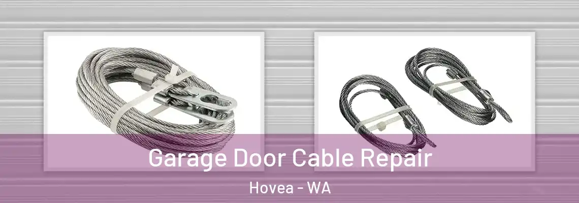 Garage Door Cable Repair Hovea - WA