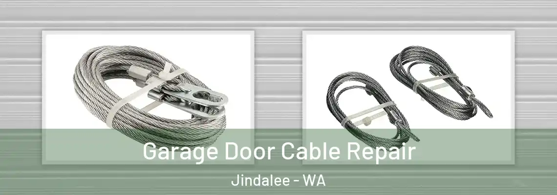  Garage Door Cable Repair Jindalee - WA