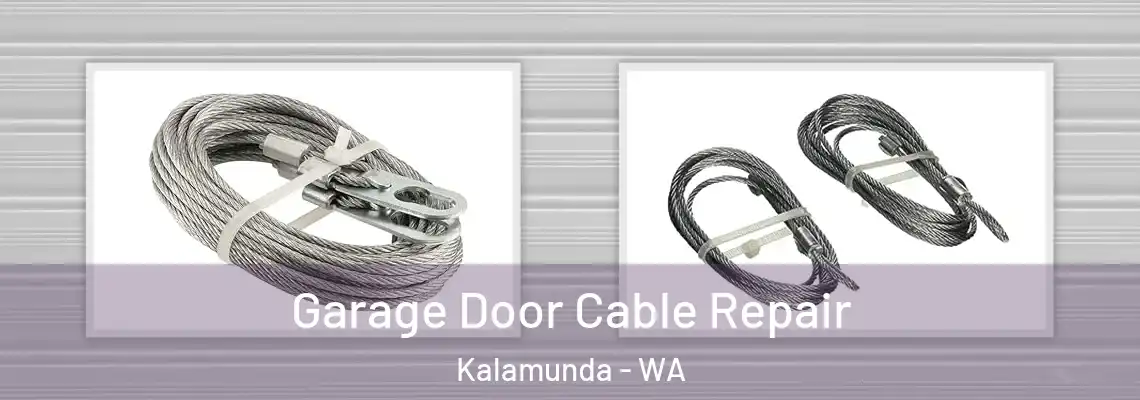 Garage Door Cable Repair Kalamunda - WA