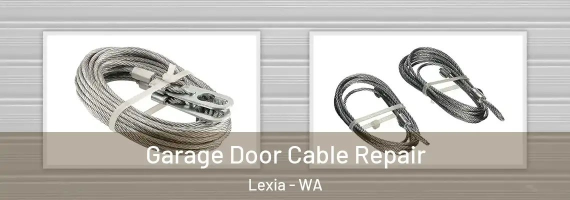  Garage Door Cable Repair Lexia - WA