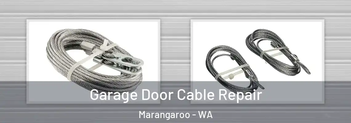  Garage Door Cable Repair Marangaroo - WA
