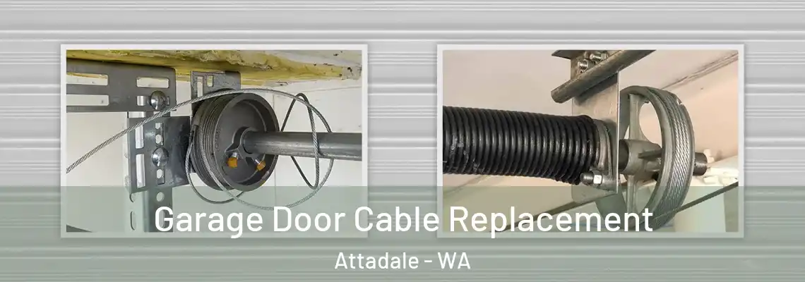 Garage Door Cable Replacement Attadale - WA