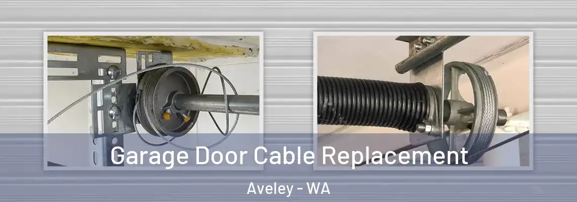  Garage Door Cable Replacement Aveley - WA