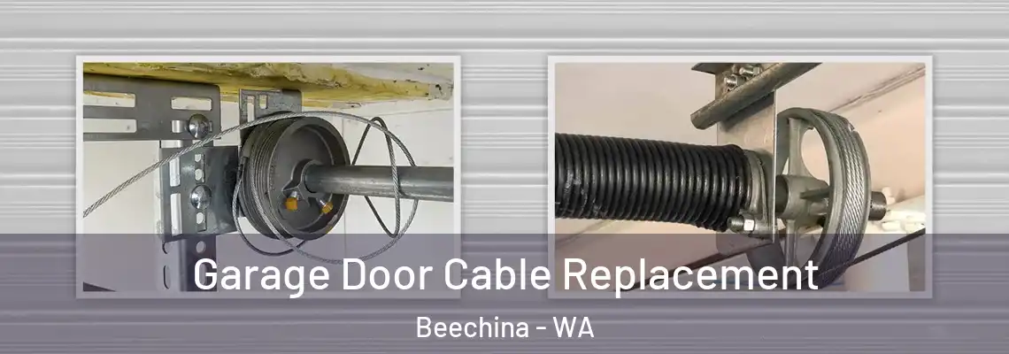  Garage Door Cable Replacement Beechina - WA