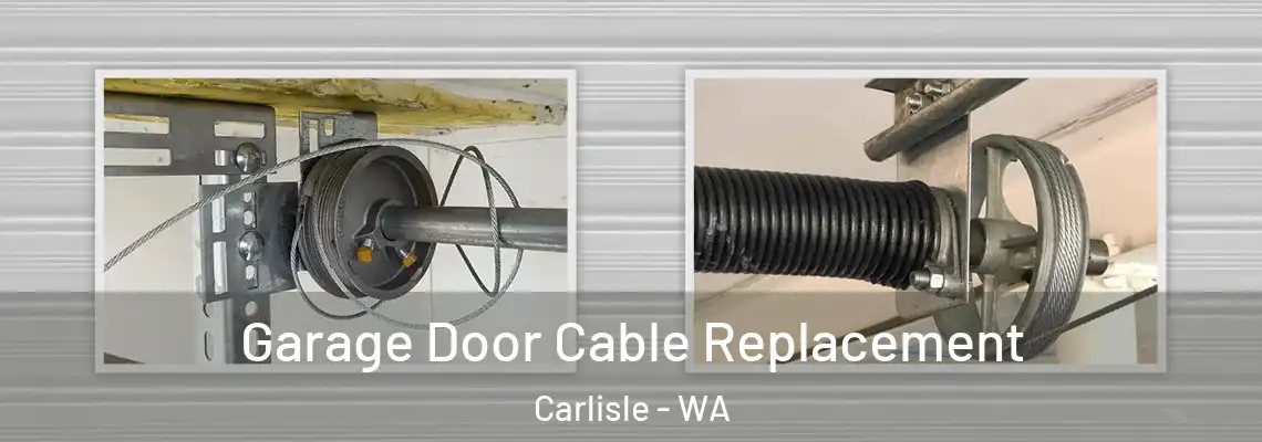  Garage Door Cable Replacement Carlisle - WA