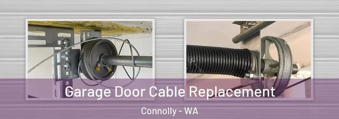  Garage Door Cable Replacement Connolly - WA