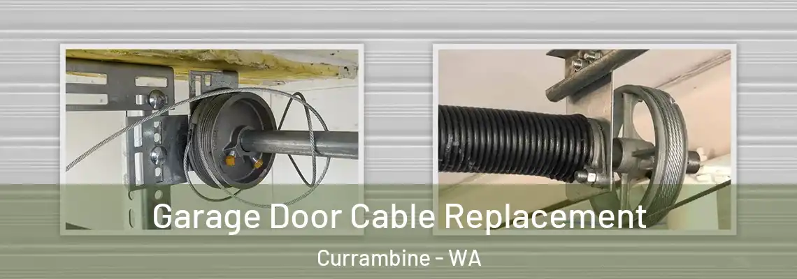  Garage Door Cable Replacement Currambine - WA
