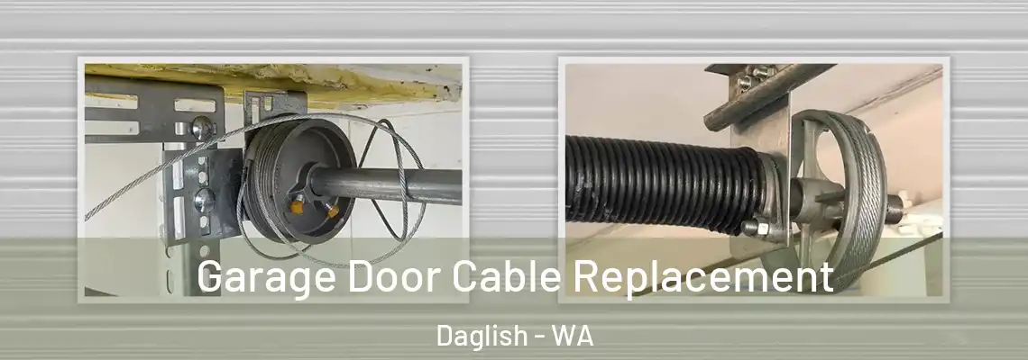  Garage Door Cable Replacement Daglish - WA