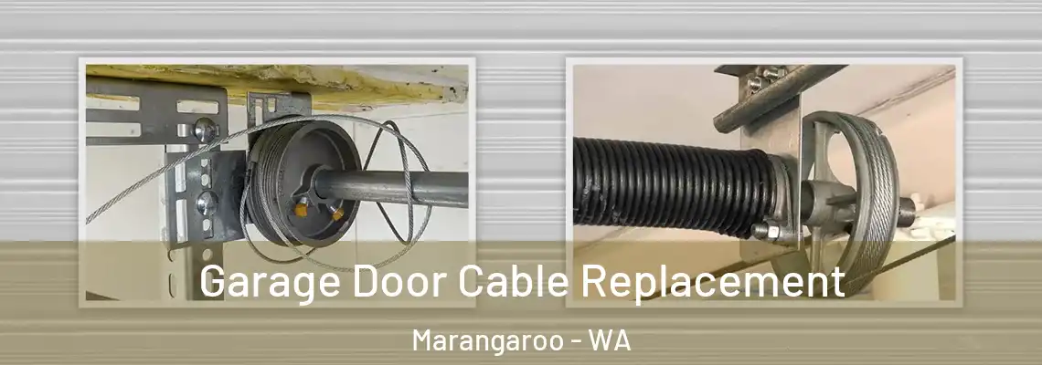  Garage Door Cable Replacement Marangaroo - WA