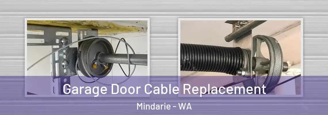  Garage Door Cable Replacement Mindarie - WA