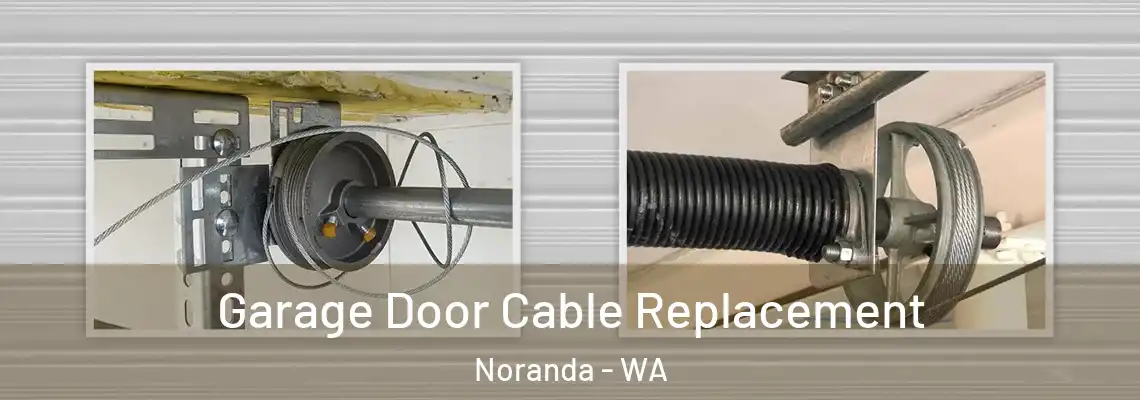  Garage Door Cable Replacement Noranda - WA