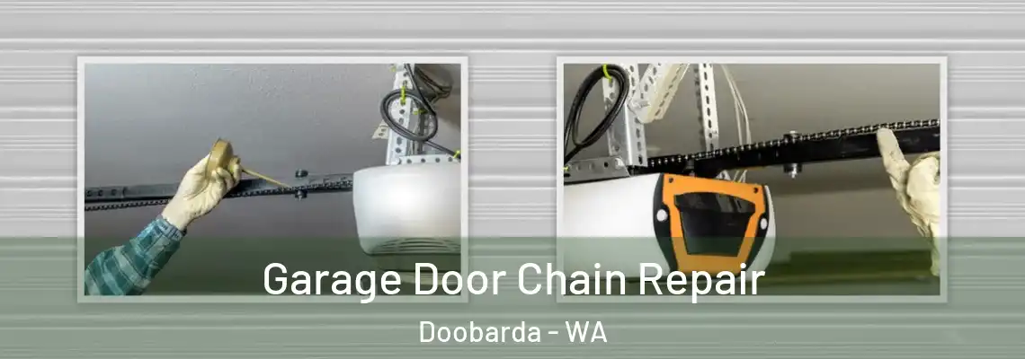  Garage Door Chain Repair Doobarda - WA