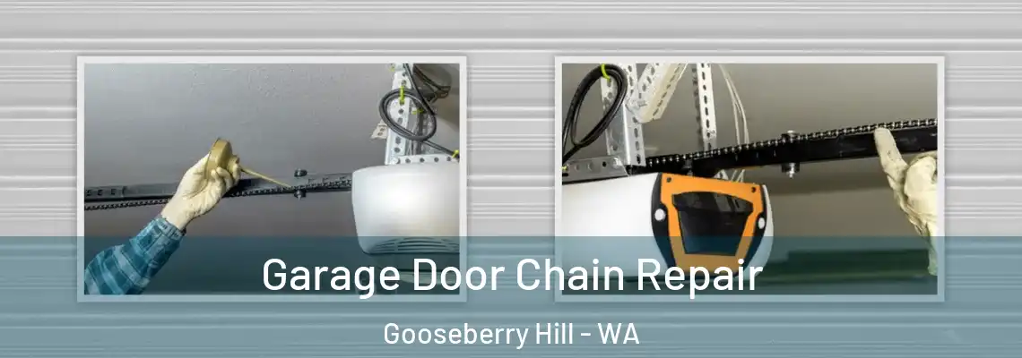 Garage Door Chain Repair Gooseberry Hill - WA