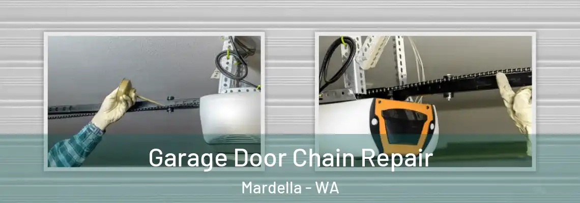  Garage Door Chain Repair Mardella - WA