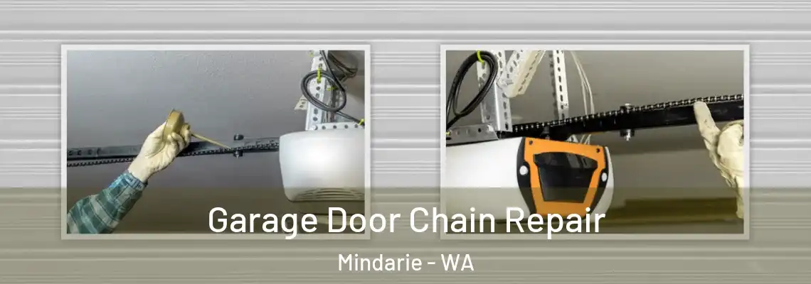  Garage Door Chain Repair Mindarie - WA